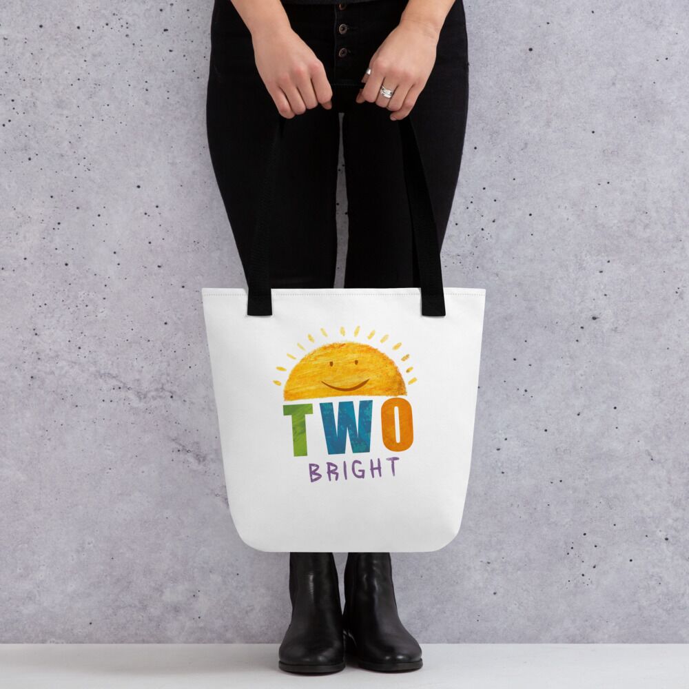 Two Bright Tote bag - Image 3