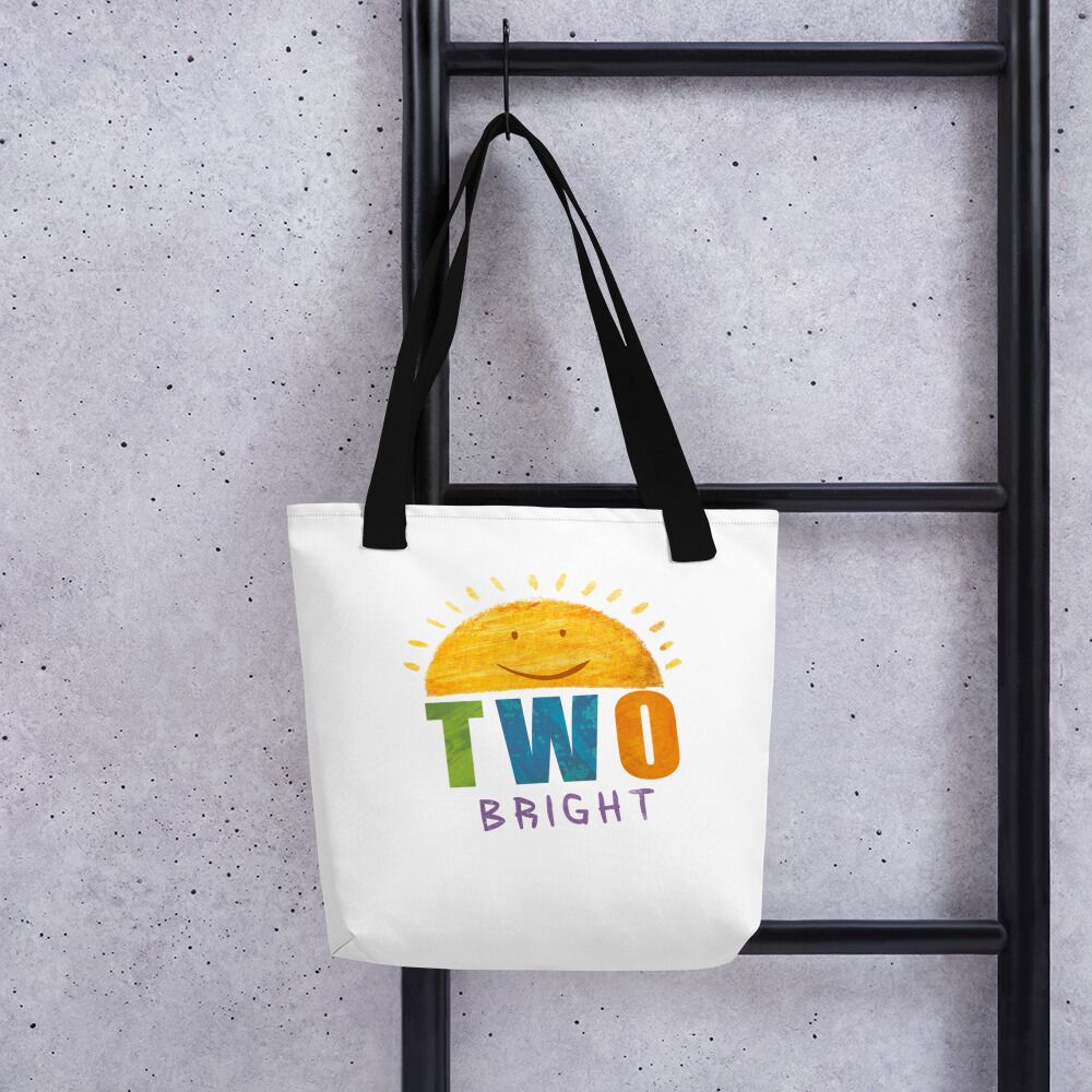 Two Bright Tote bag - Image 4