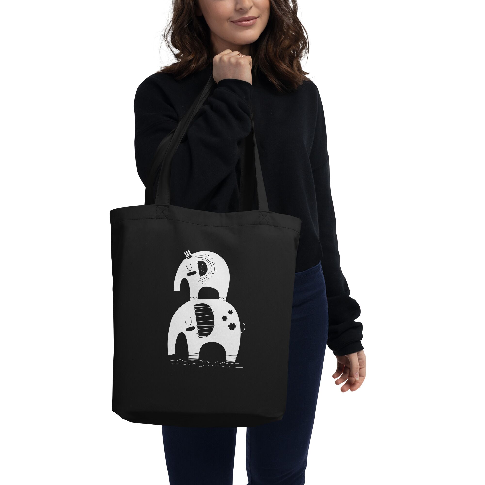 Two Elephants Nordic Eco Tote Bag - Image 7