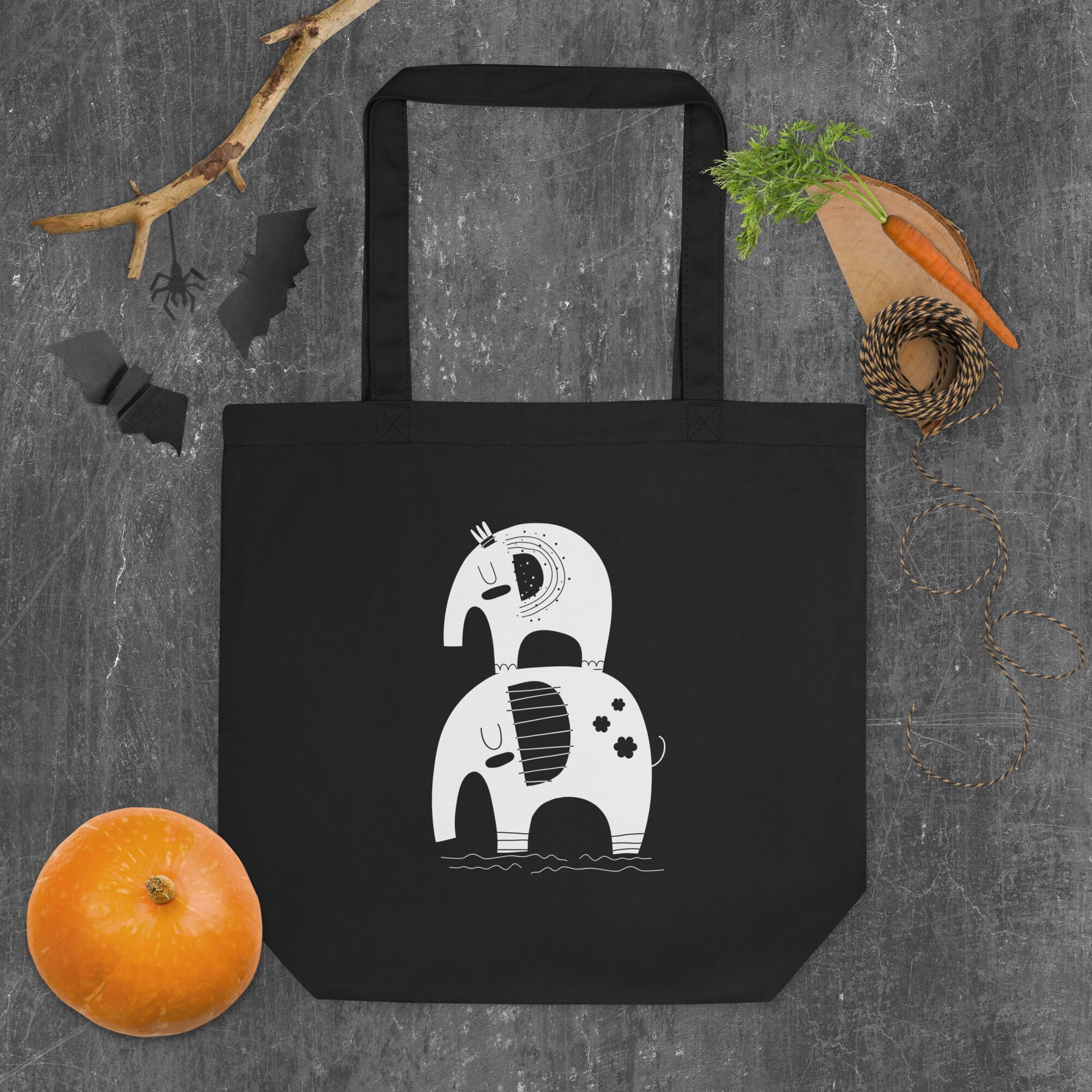 Two Elephants Nordic Eco Tote Bag - Image 8