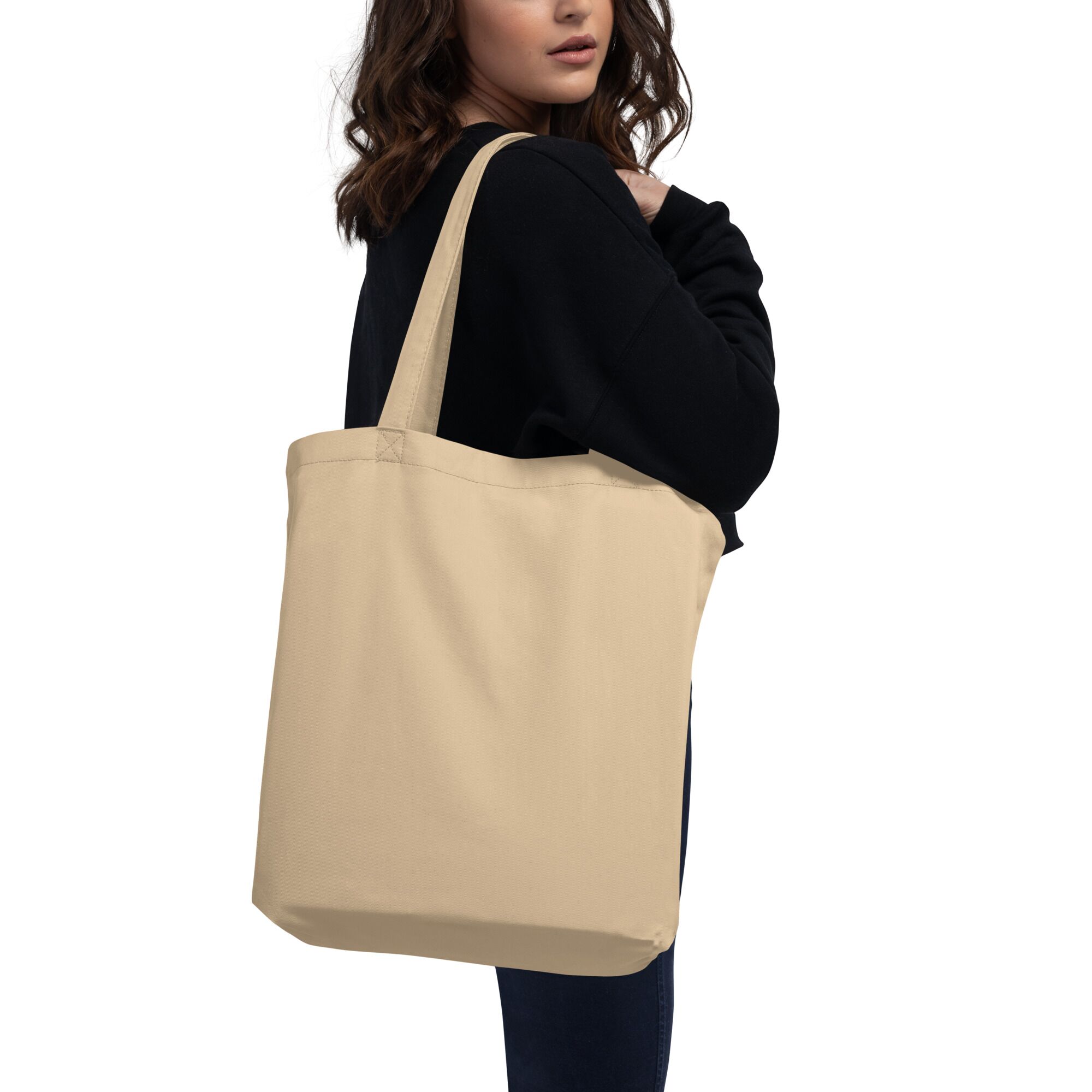 Baby Holding Heart Balloon Eco Tote Bag - Image 5