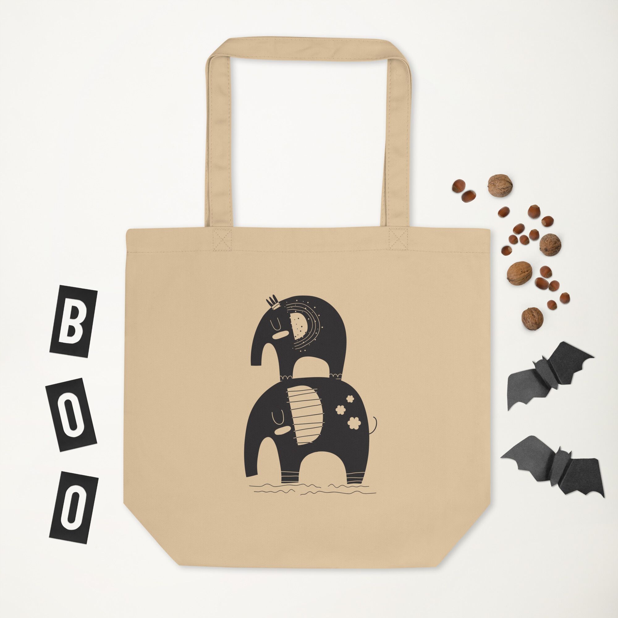 Two Elephants Nordic Eco Tote Bag - Image 5