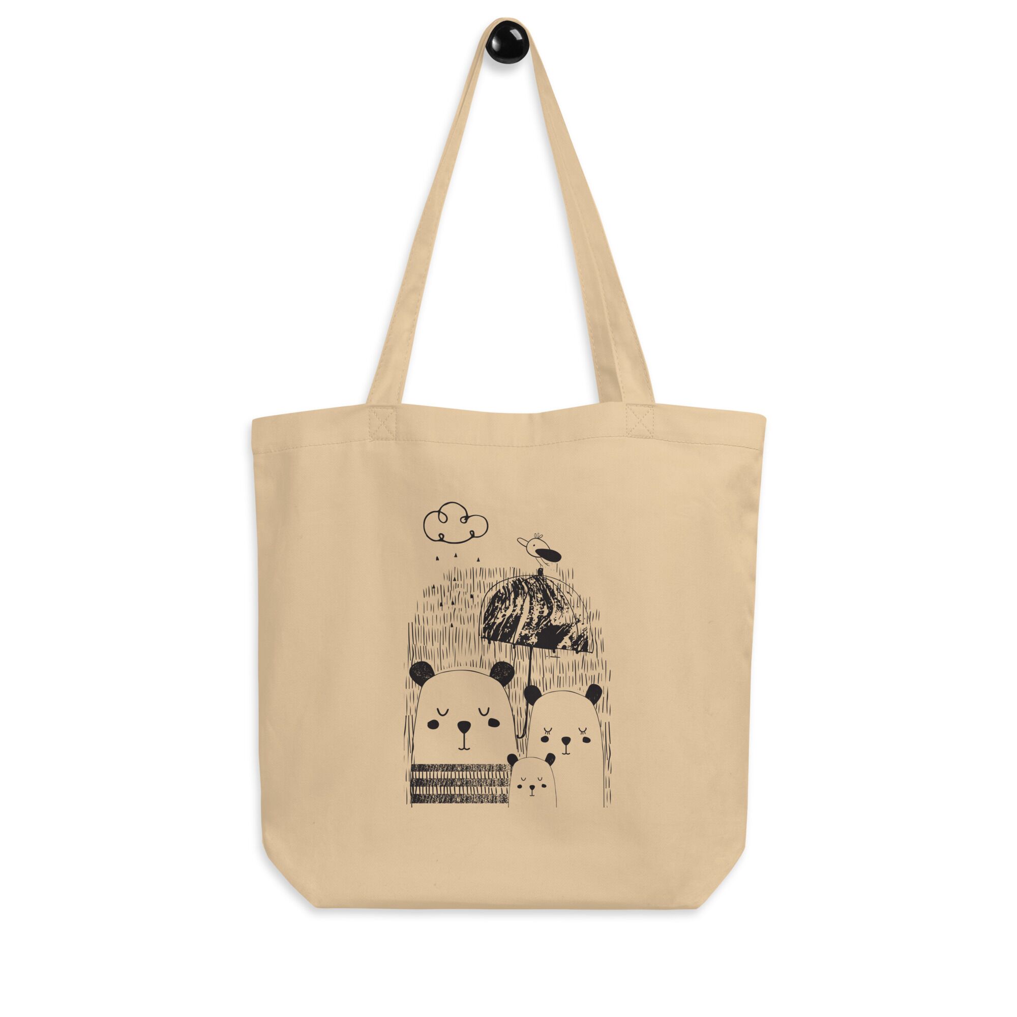 Under The Rain Eco Tote Bag