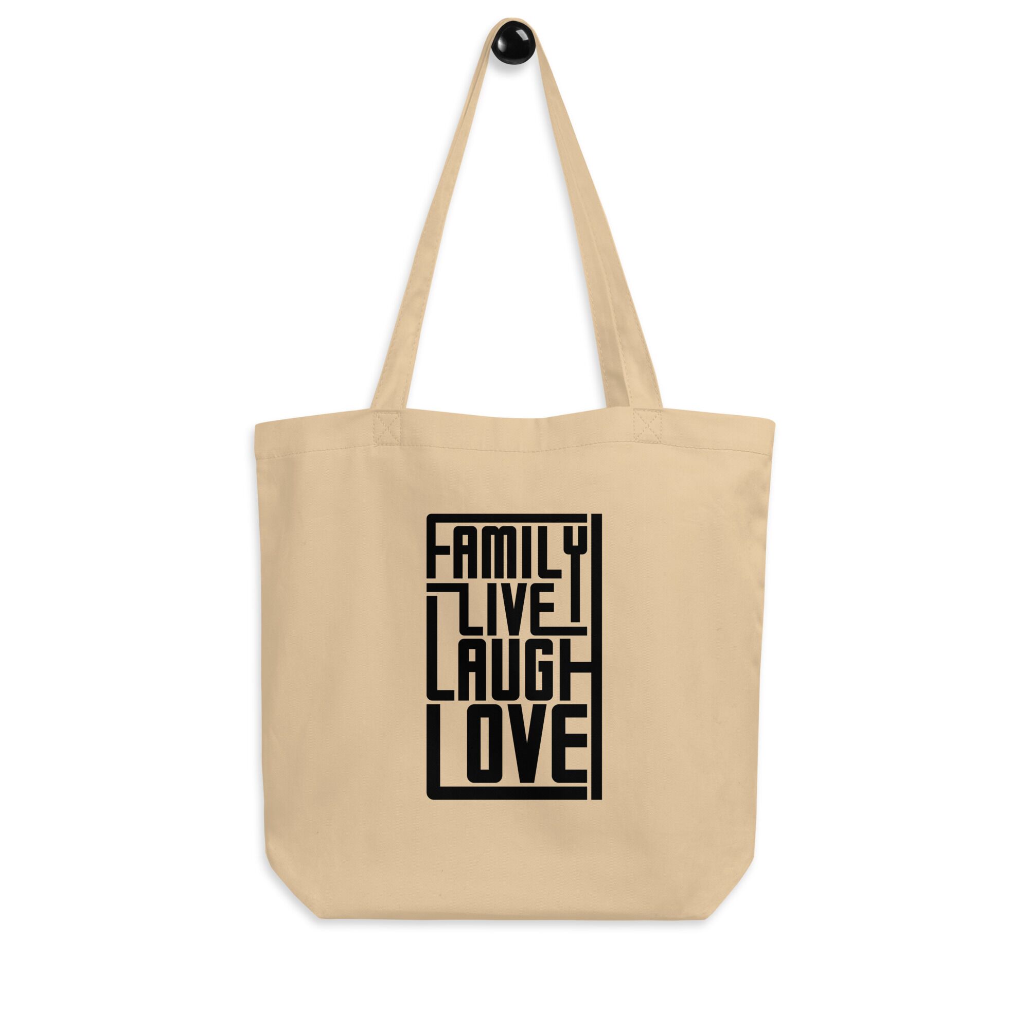 Family Of Love And Laugh Eco Tote Bag