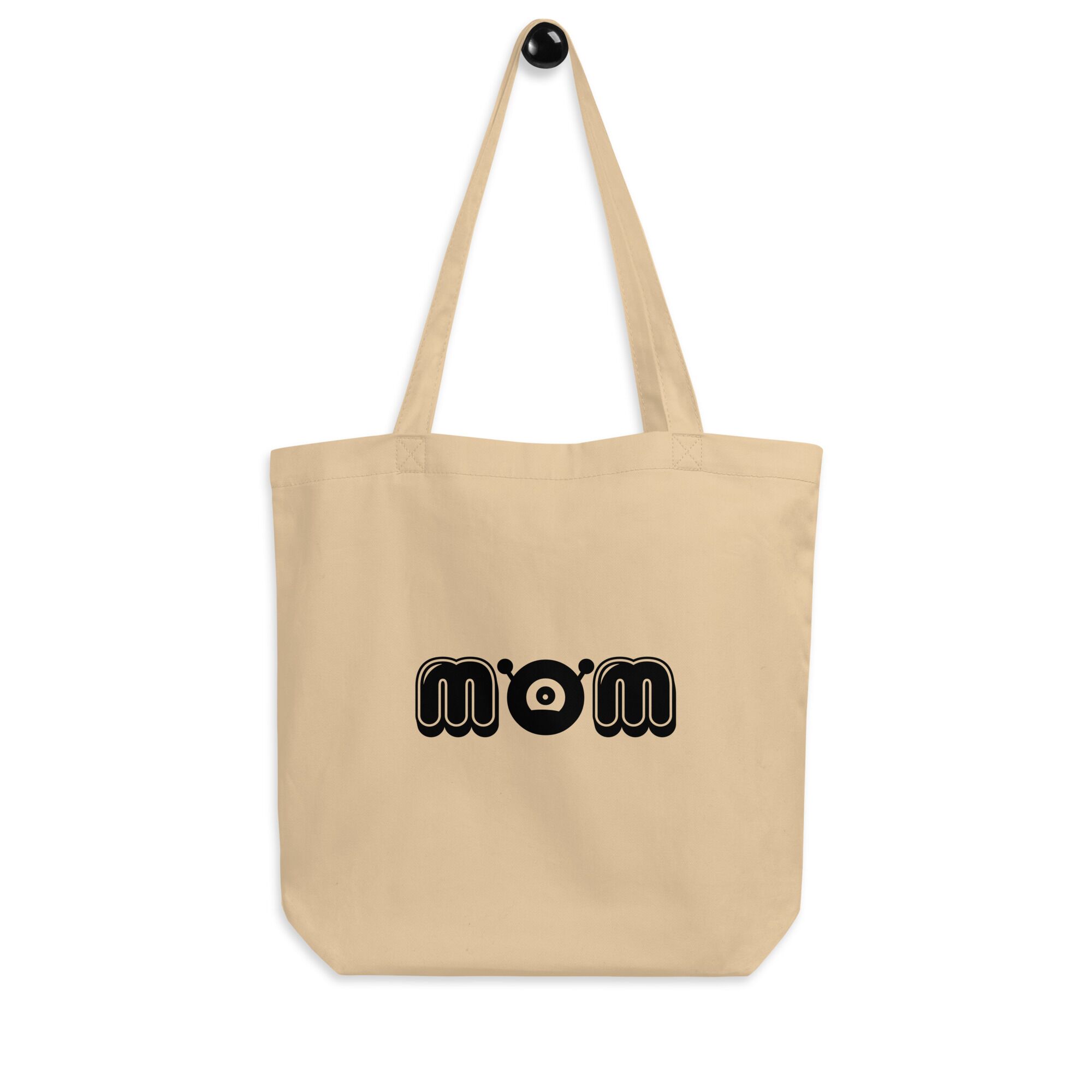 Mom Robot Icon Eco Tote Bag