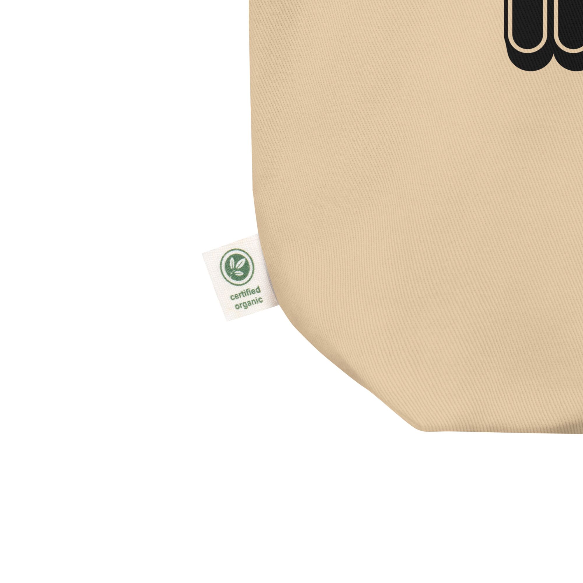 Mom Robot Icon Eco Tote Bag - Image 4