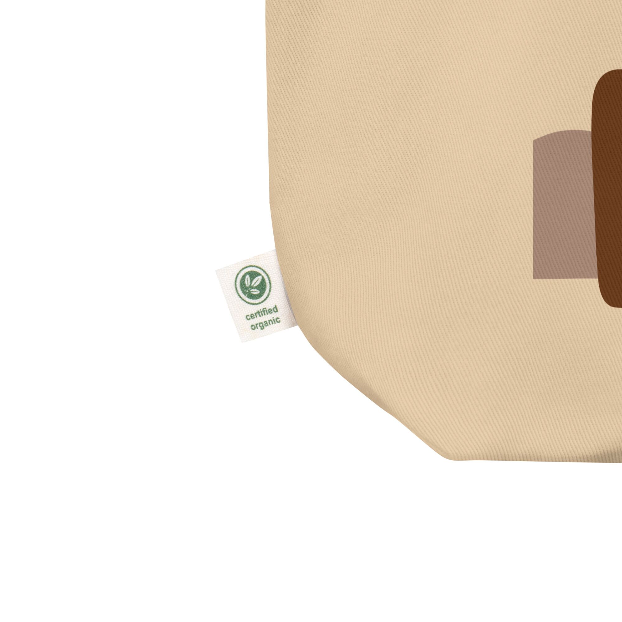 Boho Cute Fish Swimming Eco Tote Bag - Image 5