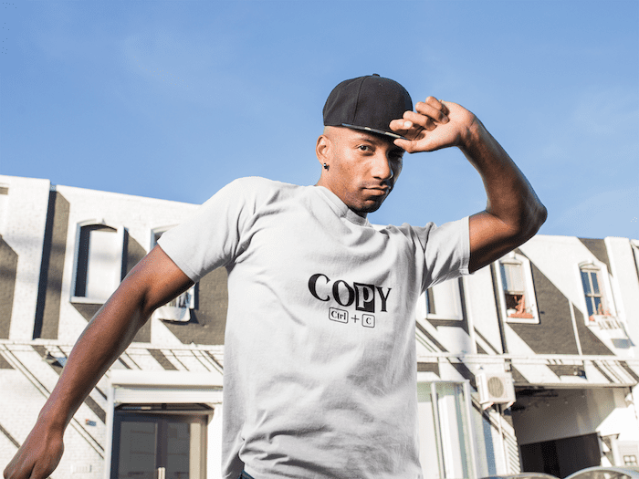 Copy And Paste Collection Short-Sleeve Unisex T-Shirt - Image 4