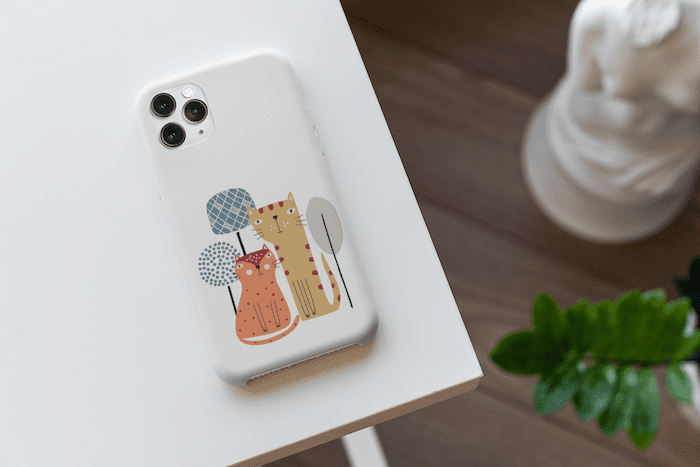 Two Cat Touch Case - Image 5