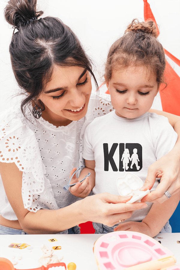 Kid Organic Cotton Baby Bodysuit - Image 4