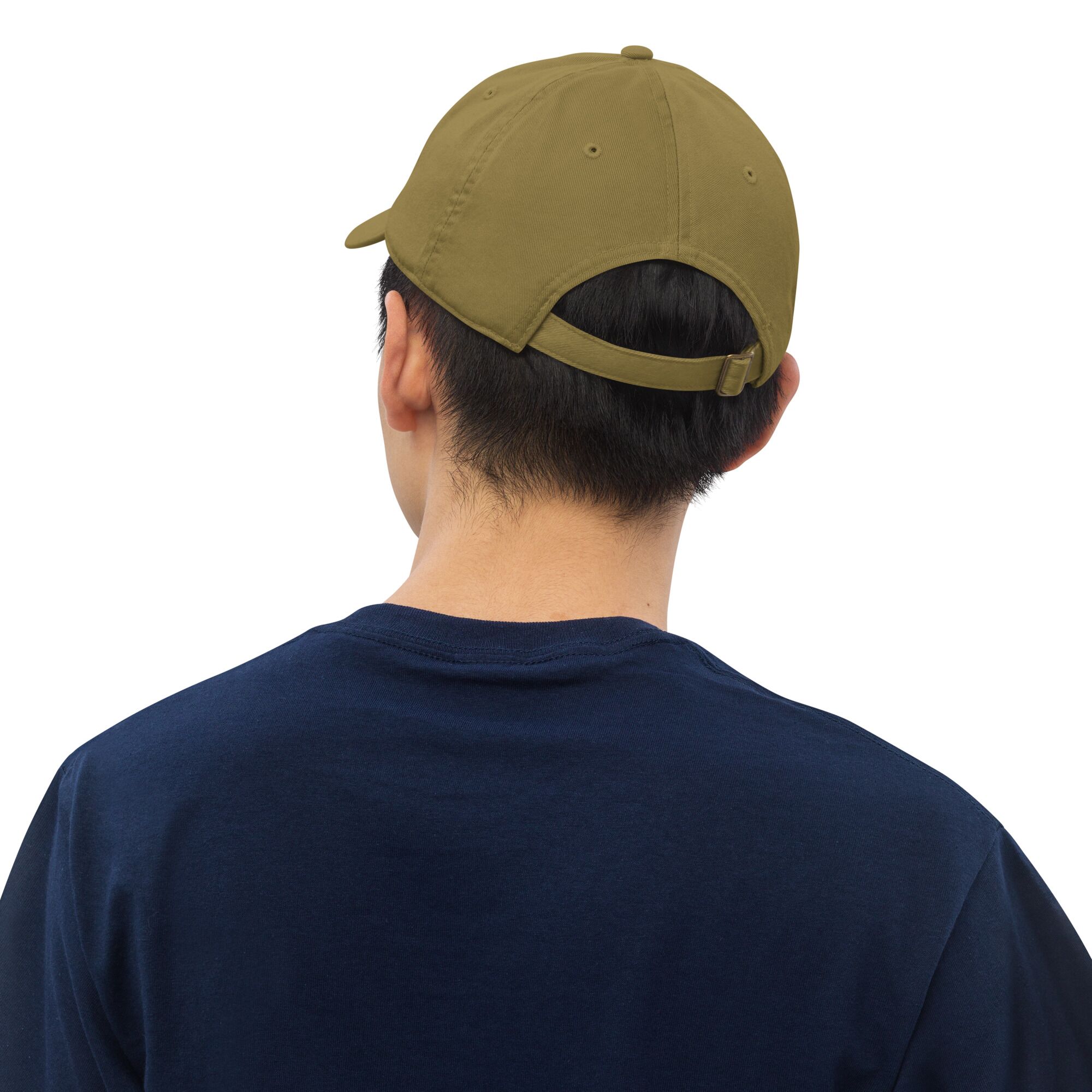 Cool Soccer Icon Organic Dad Hat - Image 3