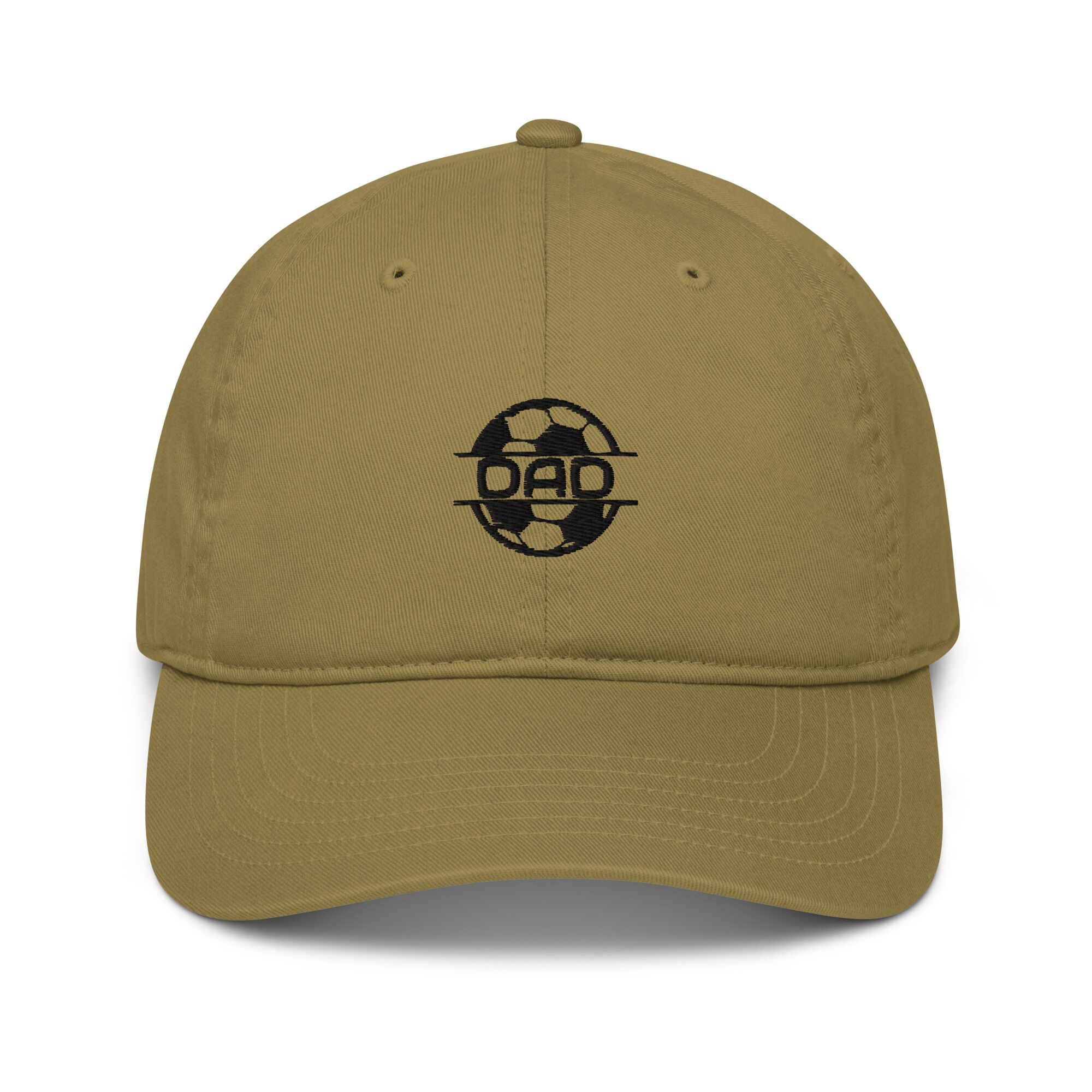 Cool Soccer Icon Organic Dad Hat