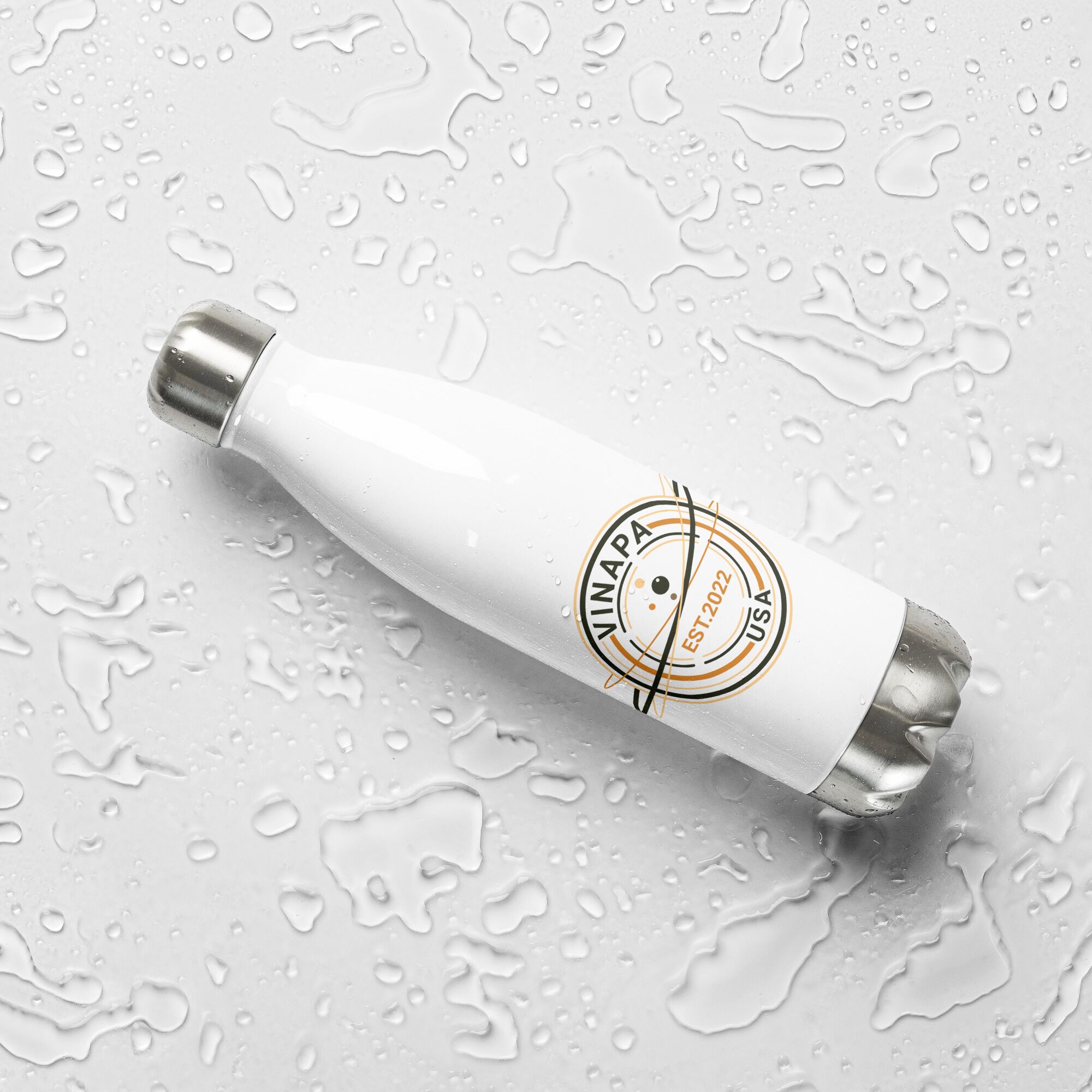 Vinapa Universal Logo Stainless Steel Water Bottle - Image 6