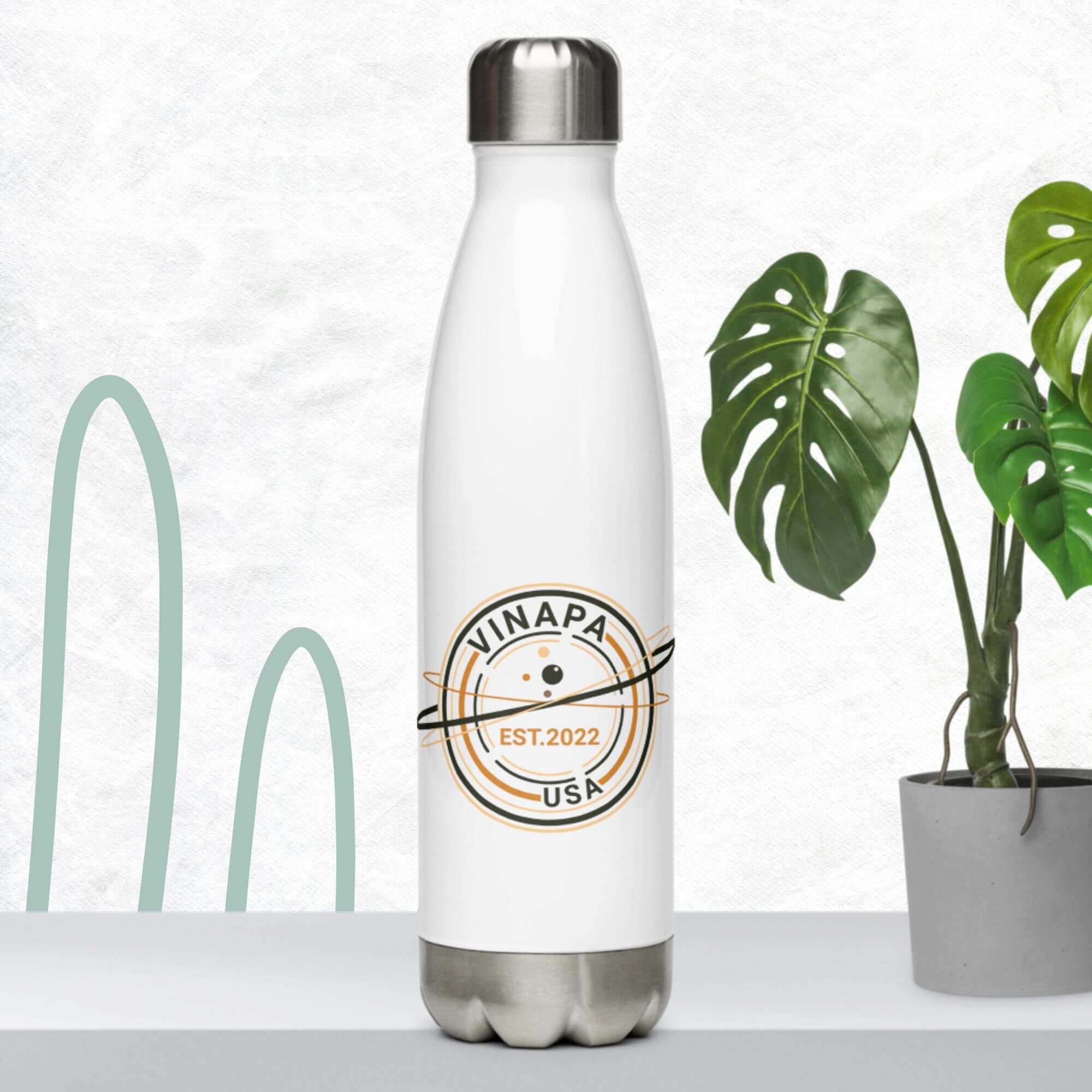 Vinapa Universal Logo Stainless Steel Water Bottle