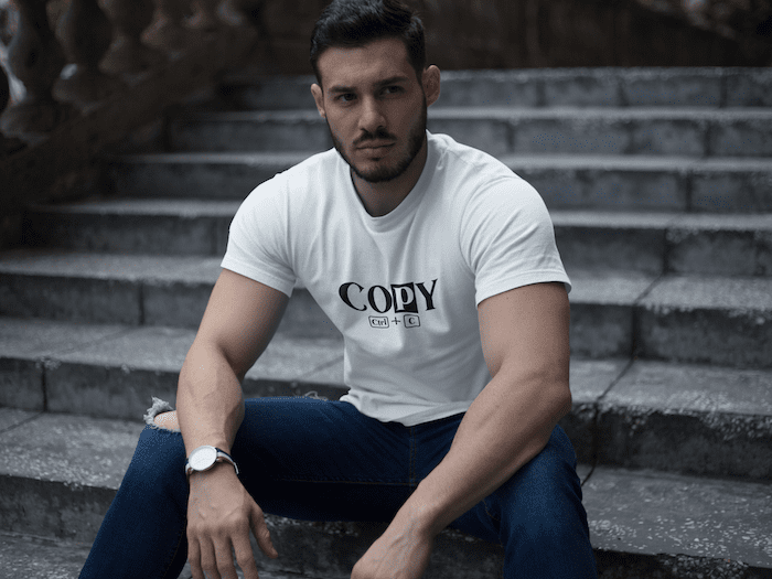 Copy And Paste Collection Short-Sleeve Unisex T-Shirt