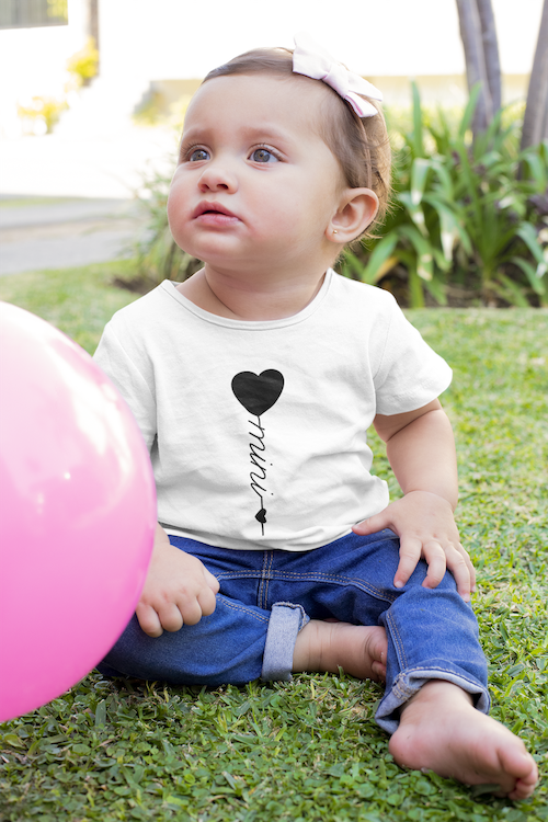 Love Mini Toddler Short Sleeve Tee - Image 6