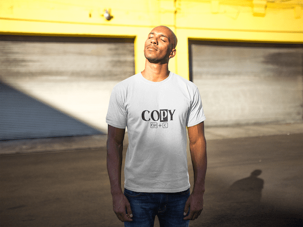 Copy And Paste Collection Short-Sleeve Unisex T-Shirt - Image 5