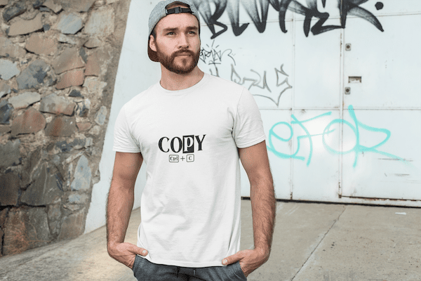 Copy And Paste Collection Short-Sleeve Unisex T-Shirt - Image 6