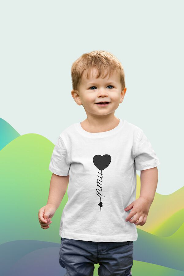 Love Mini Toddler Short Sleeve Tee