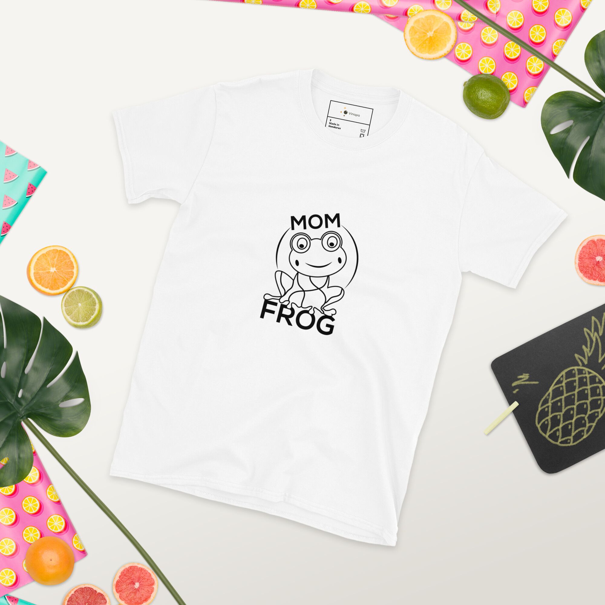 Frog Mom Short-Sleeve Unisex T-Shirt - Image 6