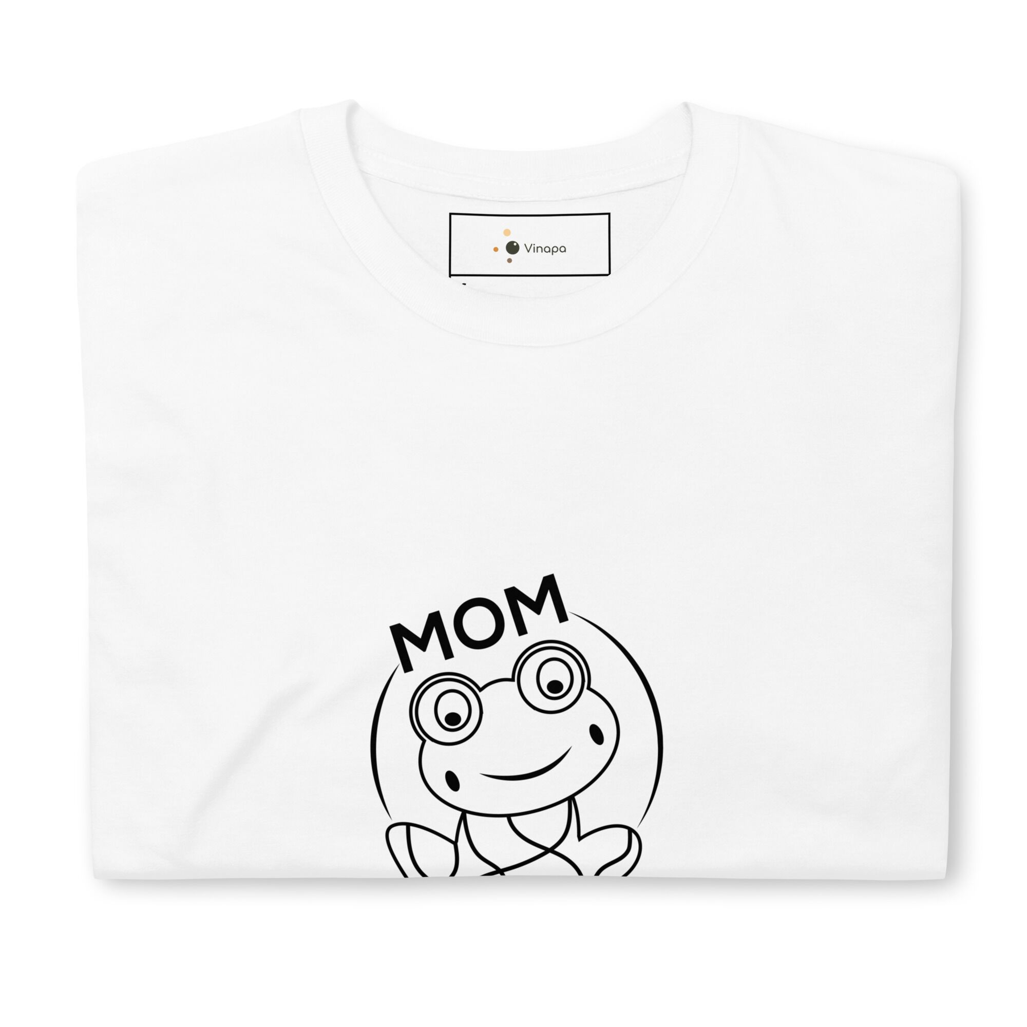 Frog Mom Short-Sleeve Unisex T-Shirt - Image 5