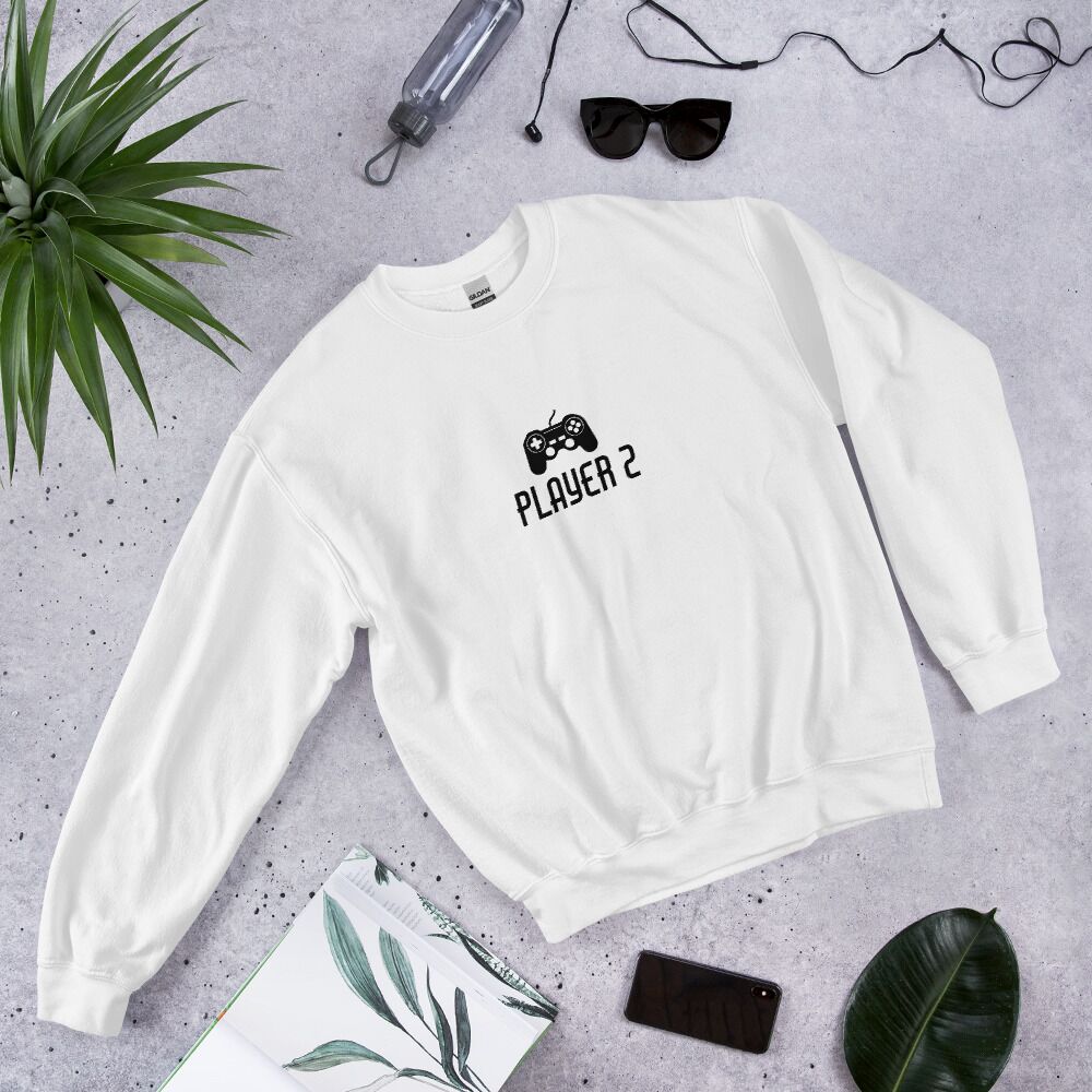 Game Player Family Collection Unisex Sweatshirt - Image 3