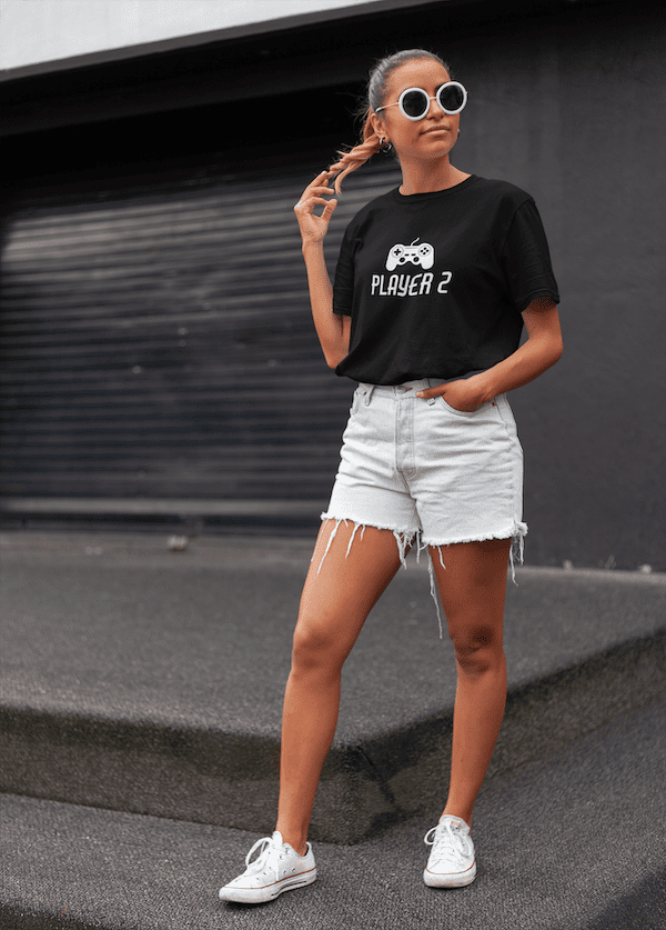 Player Short-Sleeve Unisex T-Shirt