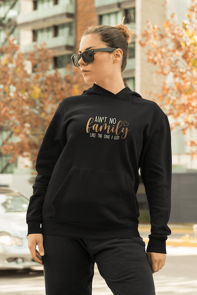 Family Is Crazy Special Unisex Hoodie - Image 6