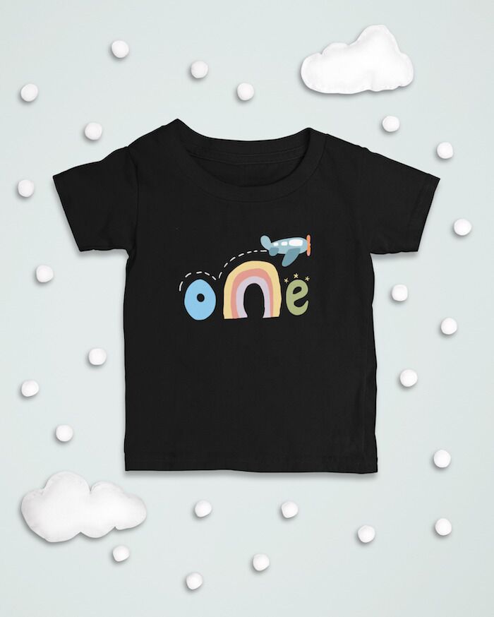 One Plane Baby Jersey Short Sleeve Tee - Image 4