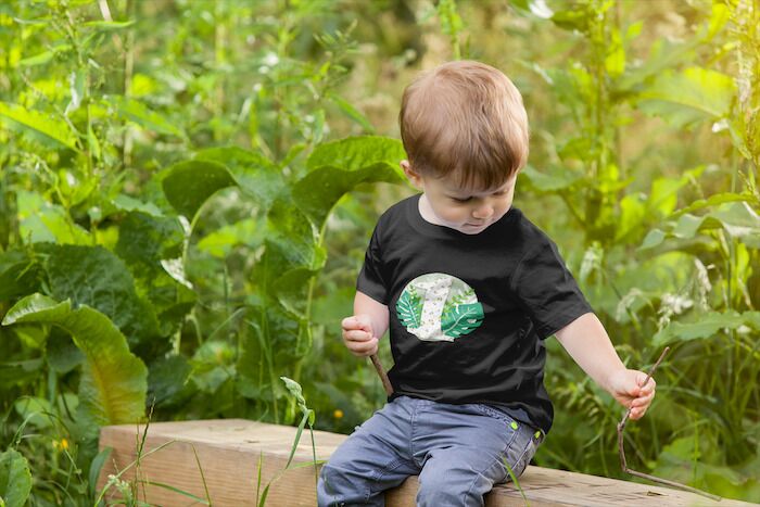 One Green Baby Jersey Short Sleeve Tee