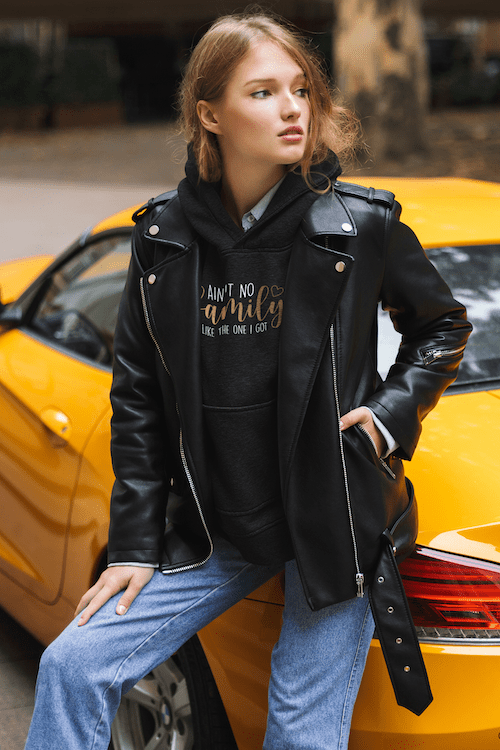 Family Is Crazy Special Unisex Hoodie - Image 3