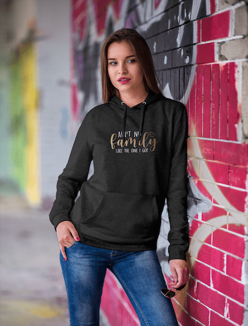 Family Is Crazy Special Unisex Hoodie - Image 4