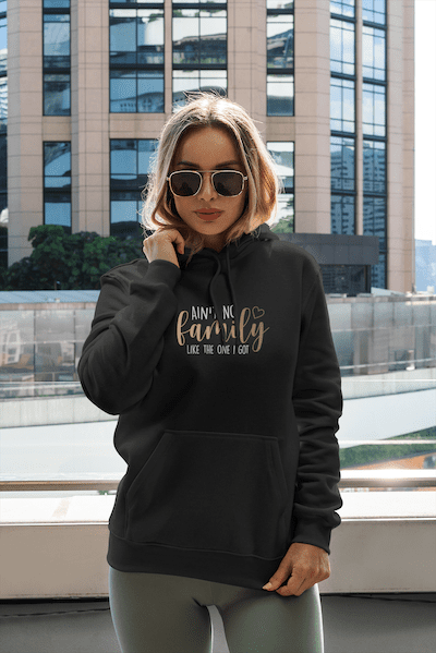 Family Is Crazy Special Unisex Hoodie - Image 2