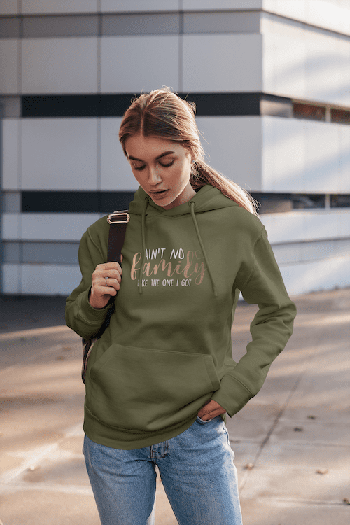 Family Is Crazy Special Unisex Hoodie - Image 5