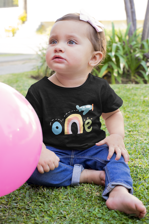 One Plane Baby Jersey Short Sleeve Tee - Image 3