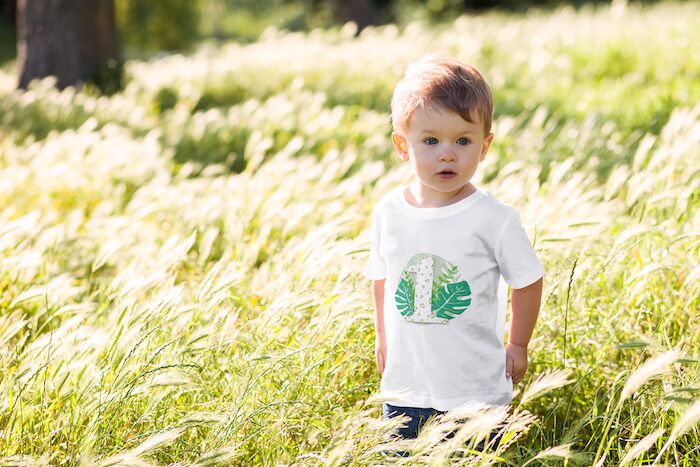 One Green Baby Jersey Short Sleeve Tee - Image 3