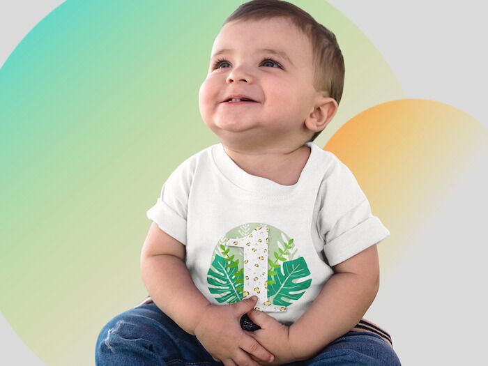 One Green Baby Jersey Short Sleeve Tee - Image 4