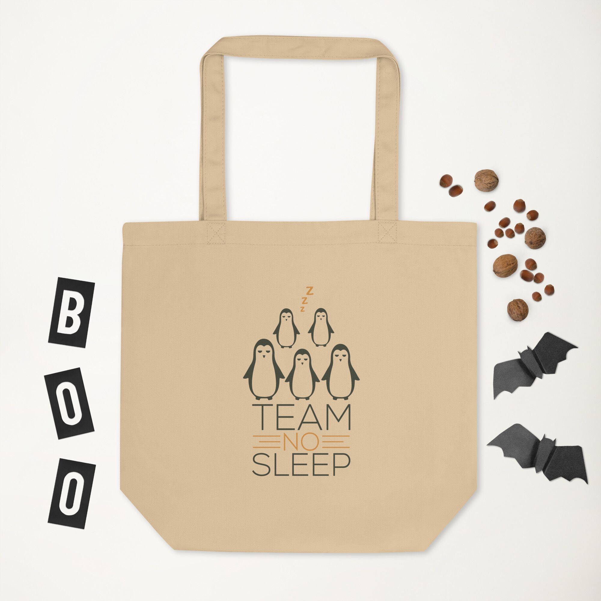 Team No Sleep Eco Tote Bag - Image 4