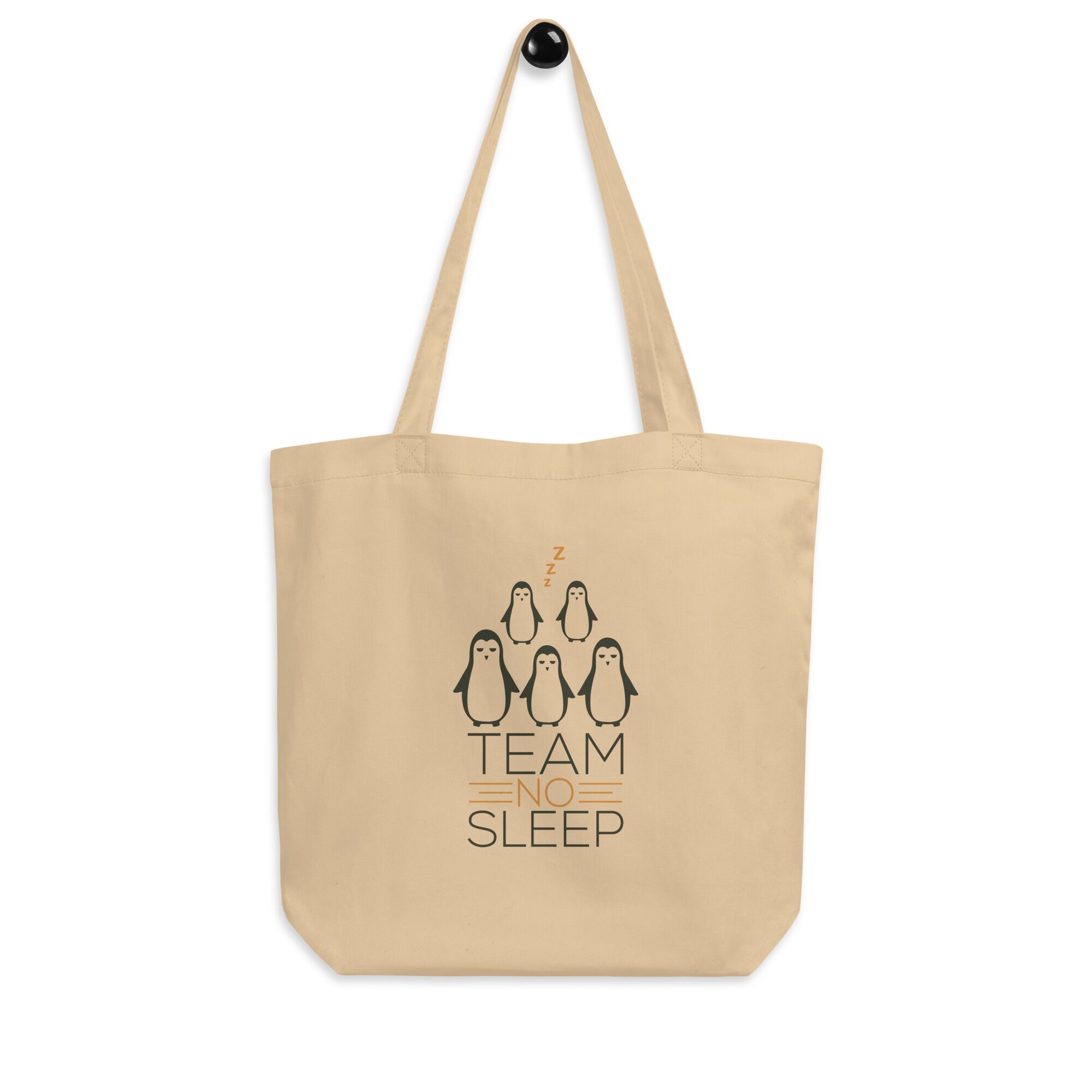 Team No Sleep Eco Tote Bag